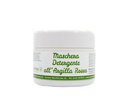 Mascarilla Limpiadora de Arcilla Roja - Yumibio Espana