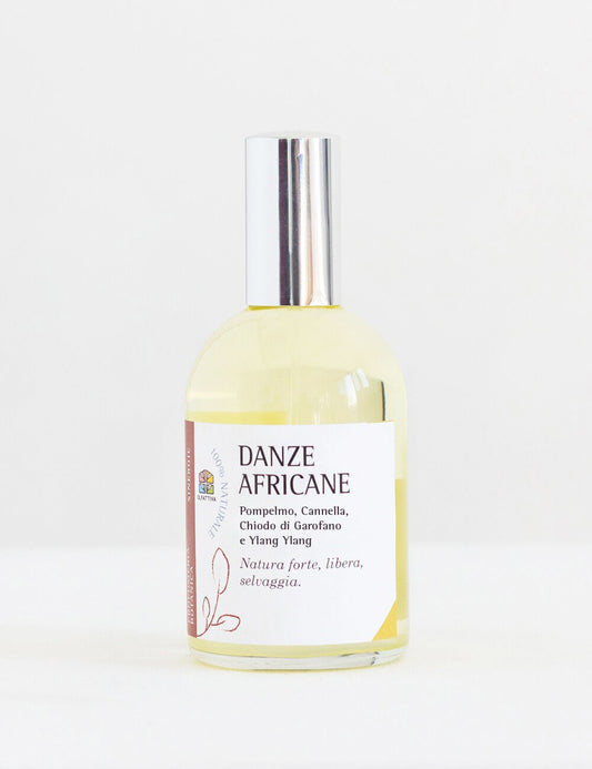 Perfume Natural con Aceites Esenciales - Danzas Africanas - Yumibio Espana