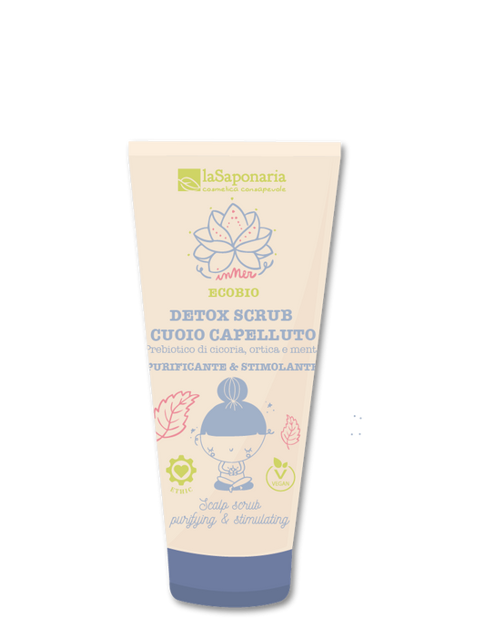 Exfoliante para el cuero cabelludo - Detox - Yumibio Espana