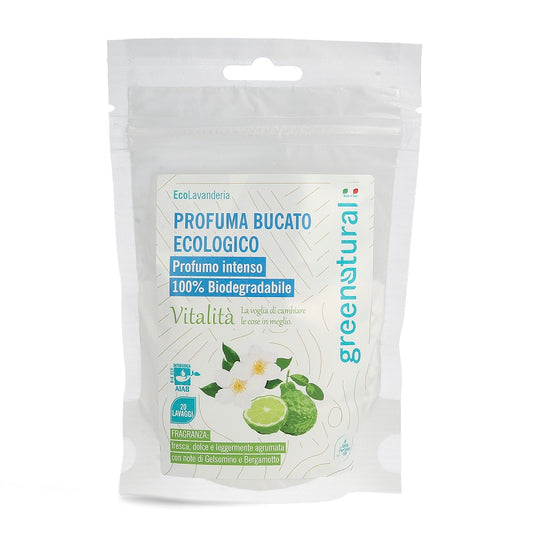 Profuma Bucato Gelsomino e Bergamotto - Vitalità - Yumibio Espana