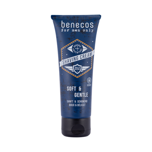 Crema de Afeitar Bio con Cedro y Aloe Vera - Yumibio Espana