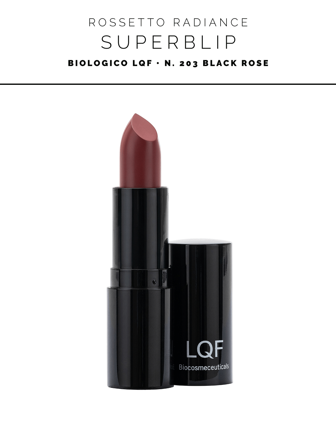 Lápiz labial Superb - Black Rose - Yumibio Espana