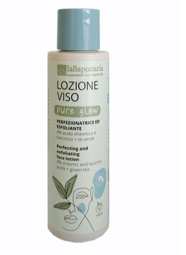 Lozione Viso PURE GLOW - Yumibio Espana