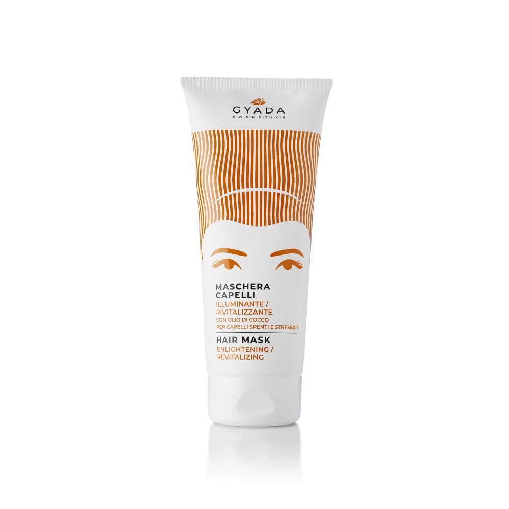 Maschera Capelli - Illuminante e Rivitalizzante - Yumibio Espana