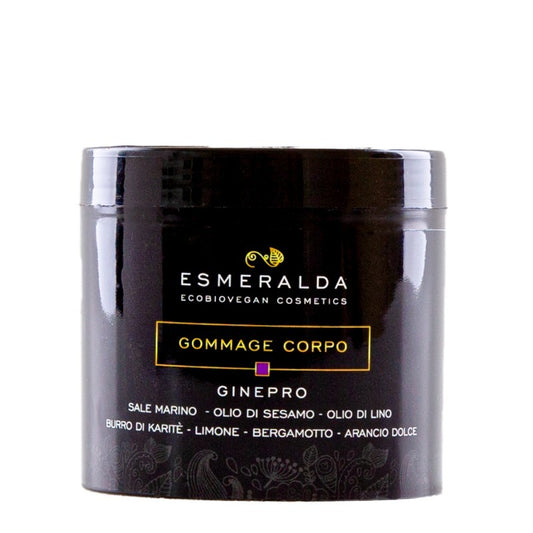 Ecobio Exfoliante Rostro y Corporal con Enebro - Yumibio Espana