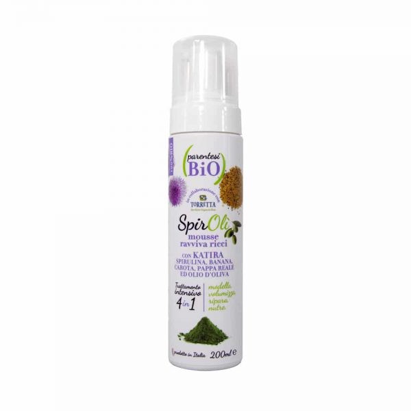 Mousse Curl Revive - Spiroli - Yumibio Espana