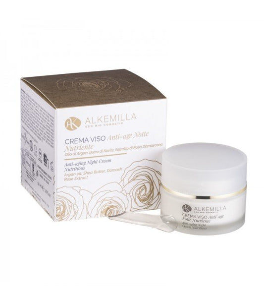 Crema facial de noche antiedad y antioxidante - Yumibio Espana