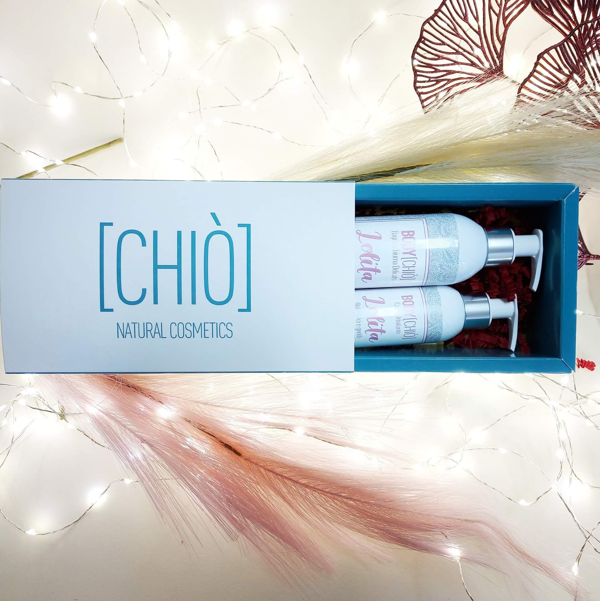 Chio Box Lolita - Gel de baño y crema corporal - Yumibio Espana