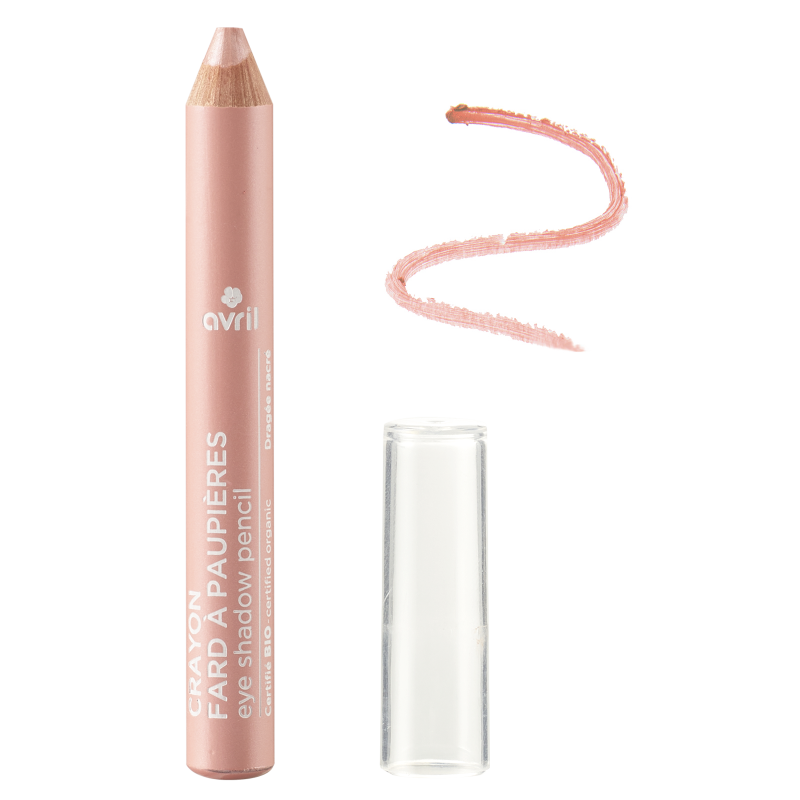 Lápiz de sombra de ojos Dragée Nacré - Pearly Ice Pink - Yumibio Espana