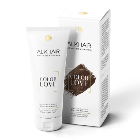 Acondicionador Organic Color Love para cabello castaño frío - Yumibio Espana