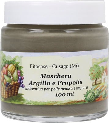 Mascarilla facial de arcilla y propóleo - Yumibio Espana