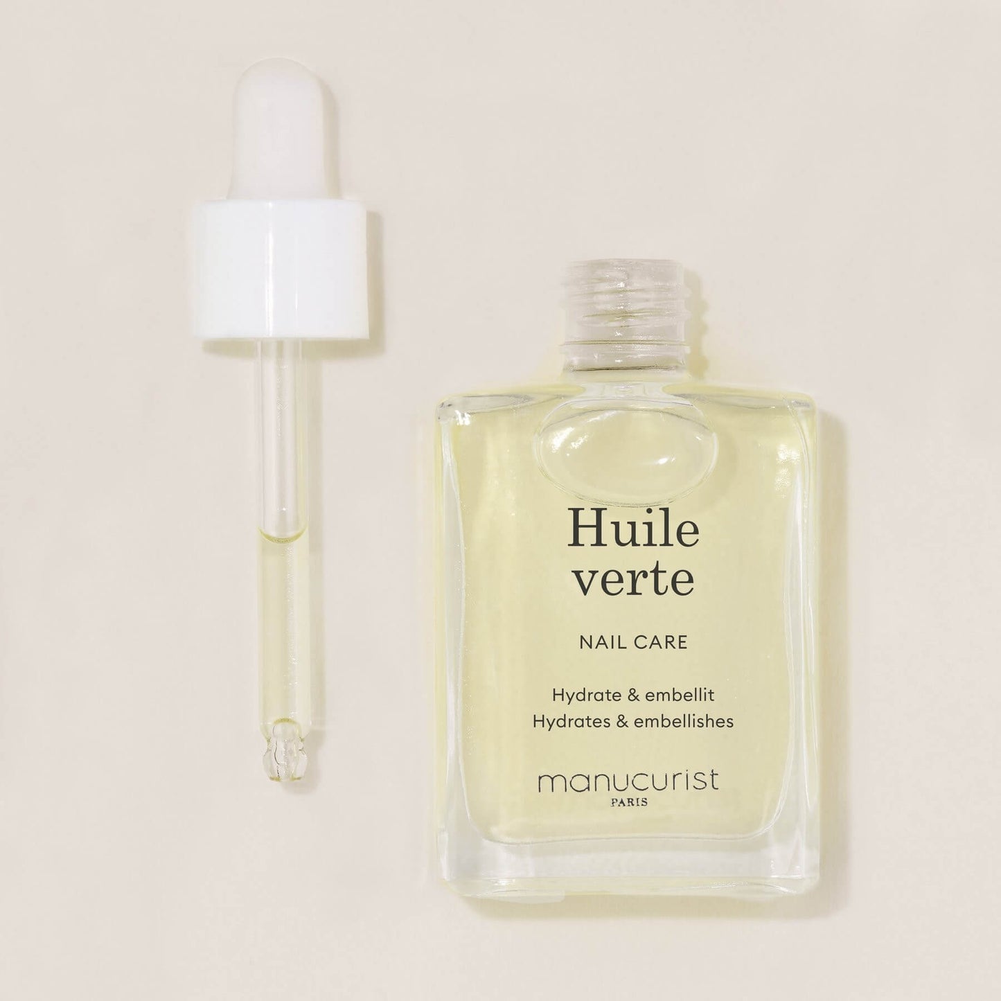 Huile Verte - Olio Unghie - Yumibio Espana