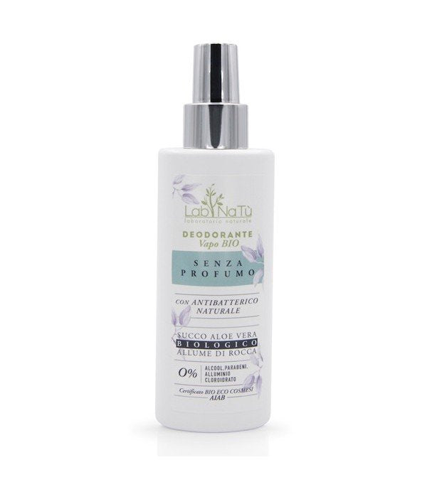 Desodorante vapo sin perfume - Yumibio Espana