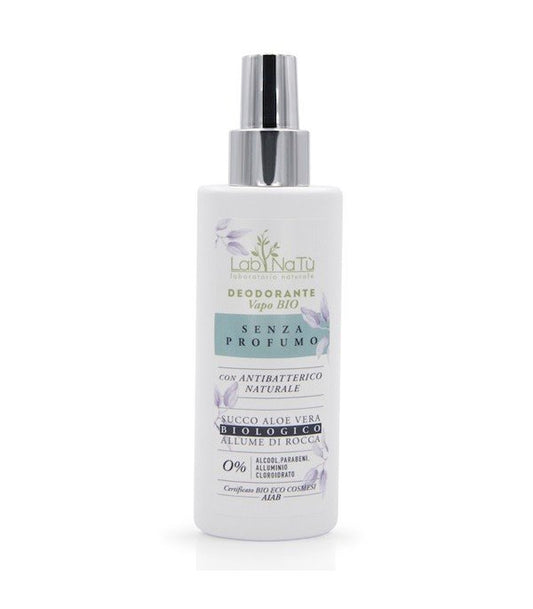 Desodorante vapo sin perfume - Yumibio Espana