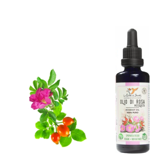 Aceite de Rosa Mosqueta Janas - Yumibio Espana