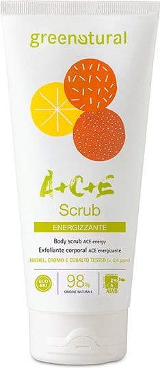 Scrub Corpo Biologico alle Multivitamine ACE - Yumibio Espana