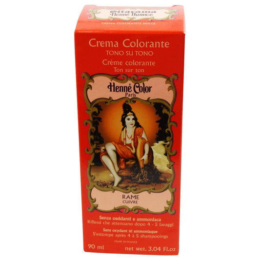 Henna en crema roja cobre - Yumibio Espana