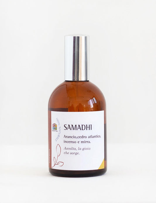 Perfume Natural con Aceites Esenciales - Samadhi - Yumibio Espana