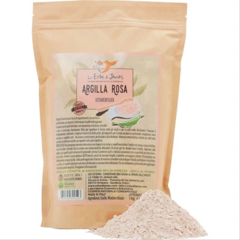 Argilla Rosa 250 gr - Yumibio Espana