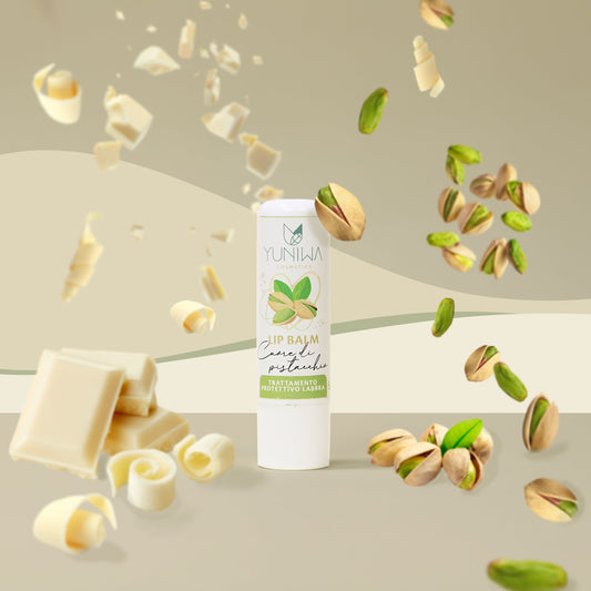 Bálsamo Labial Protector - Corazón de Pistacho - Yumibio Espana
