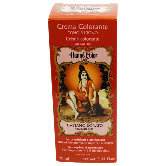 Crema Henne Marrón Dorado - Yumibio Espana