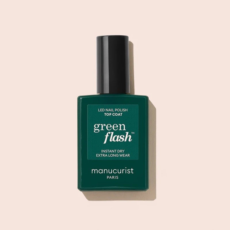 Top Coat - Green Flash - Yumibio Espana