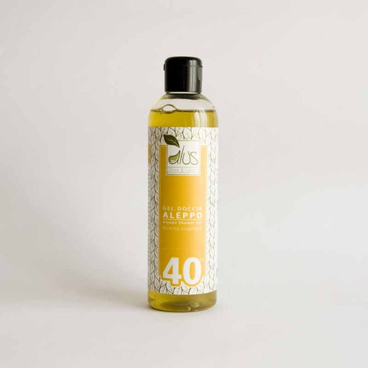 Gel de Ducha Jabón de Laurel 40% - Yumibio Espana