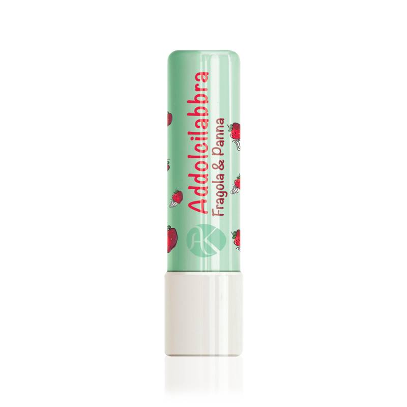 Bálsamo Labial Orgánico - Edulcorante Fresa y Crema - Yumibio Espana