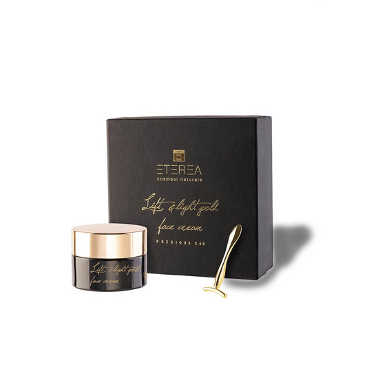 Gold Cream - Crema Lifting e Iluminadora + Herramienta - Yumibio Espana