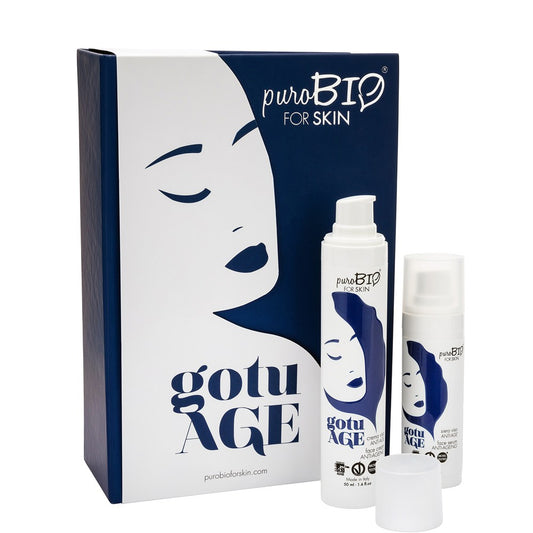 Kit gotuAGE - Crema y suero facial antiedad - Yumibio Espana