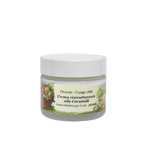 Crema Viso Ristrutturante alle Ceramidi - Yumibio Espana