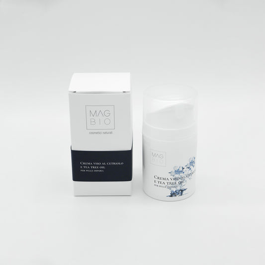 Crema facial con pepino y árbol de té - Yumibio Espana