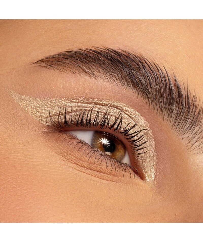 Lápiz de ojos transparente con reflejos verde dorado - No puedo ver - Yumibio Espana