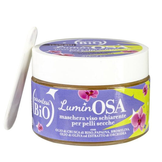 LuminOSA - Maschera Viso Schiarente per Pelle Secca - Yumibio Espana