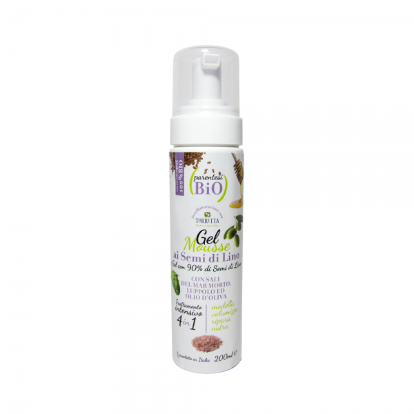 Gel Mousse con Gel de Linaza 100 ml - Yumibio Espana