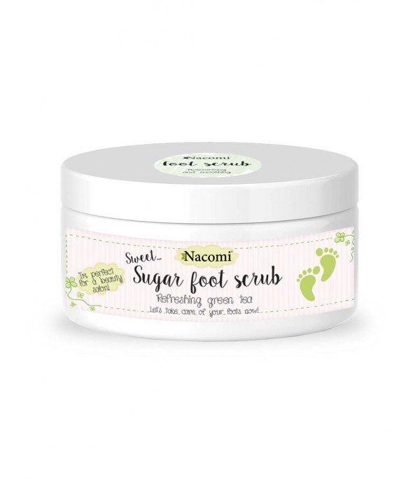 Scrub Piedi - Refreshing Green Tea - Yumibio Espana