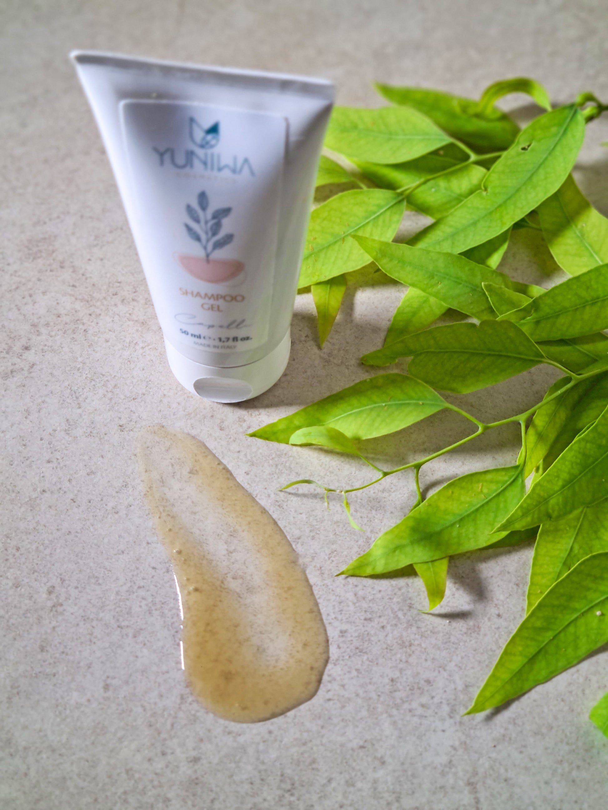 Champú en gel fortalecedor - Yumibio Espana