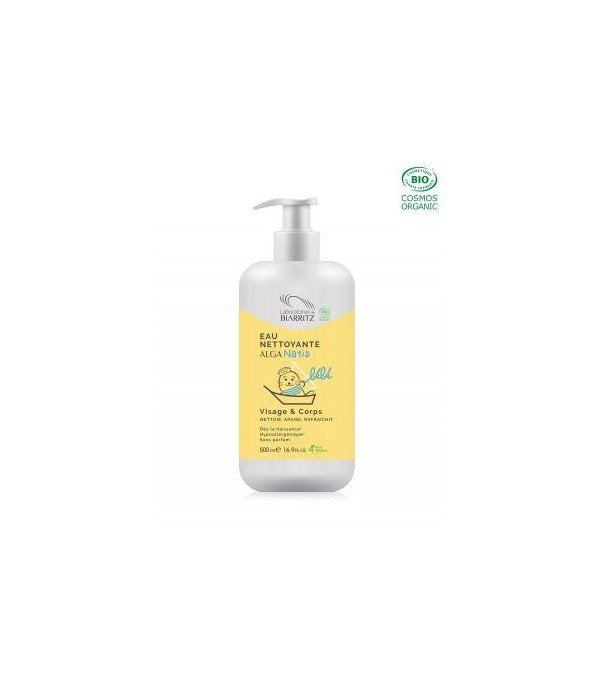 Baby Agua Micelar Limpiadora para Rostro y Cuerpo - Yumibio Espana