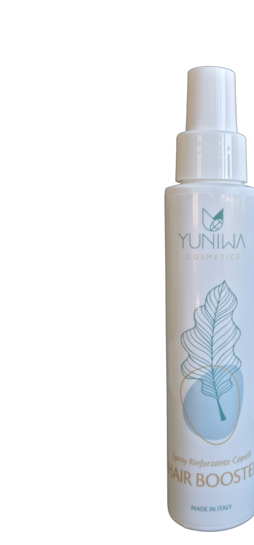 Hair Booster - Laca fortalecedora para el cabello 200 ml - Yumibio Espana