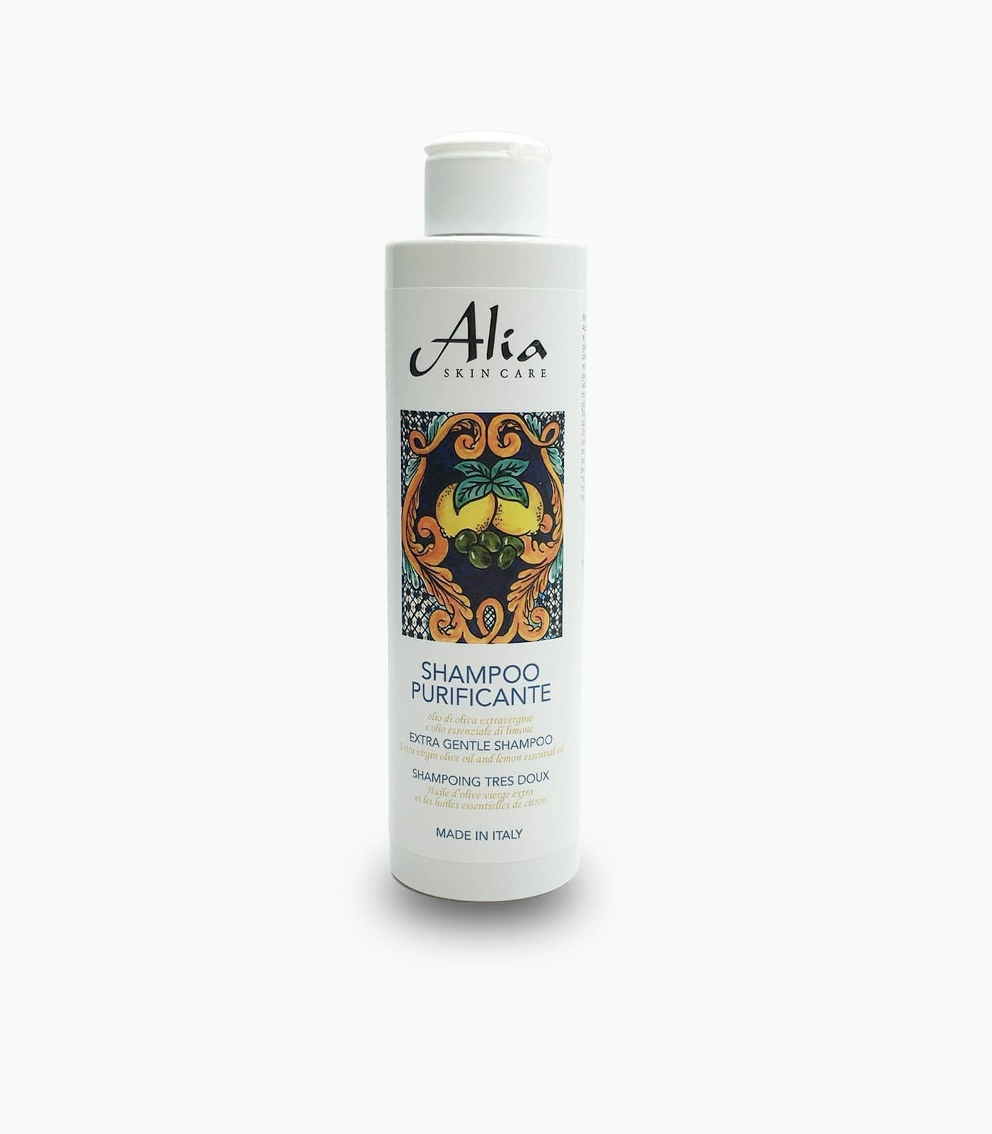 Champú Purificante con Aceite de Oliva y Limón - Yumibio Espana