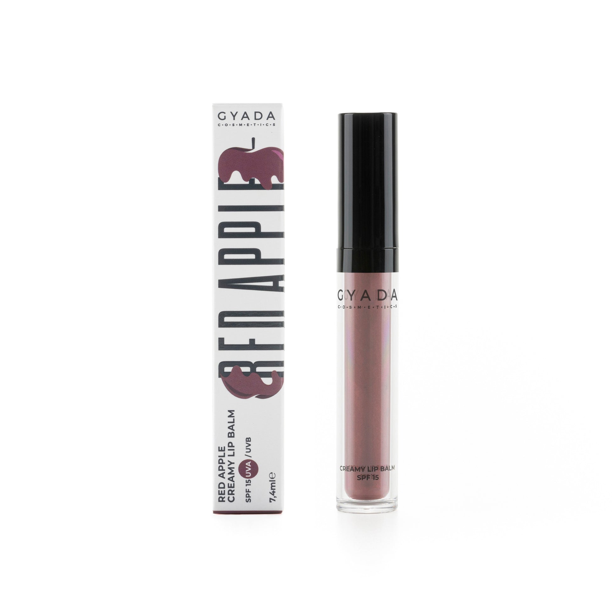 Bálsamo Labial Cremoso de Manzana Roja SPF15 - 06 Stark - Yumibio Espana