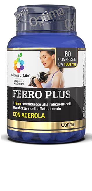 Ferro Plus - Integratore per fatica e stanchezza - Yumibio Espana
