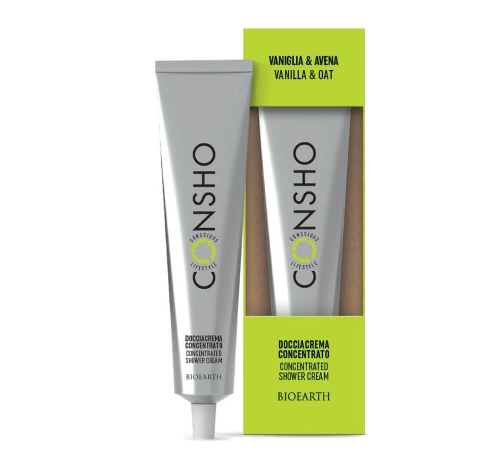 CONSHO Crema de Baño Concentrada Vainilla y Avena - Yumibio Espana