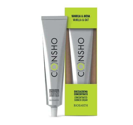 CONSHO Crema de Baño Concentrada Vainilla y Avena - Yumibio Espana