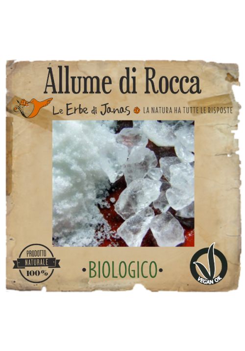 alumbre de roca - Yumibio Espana