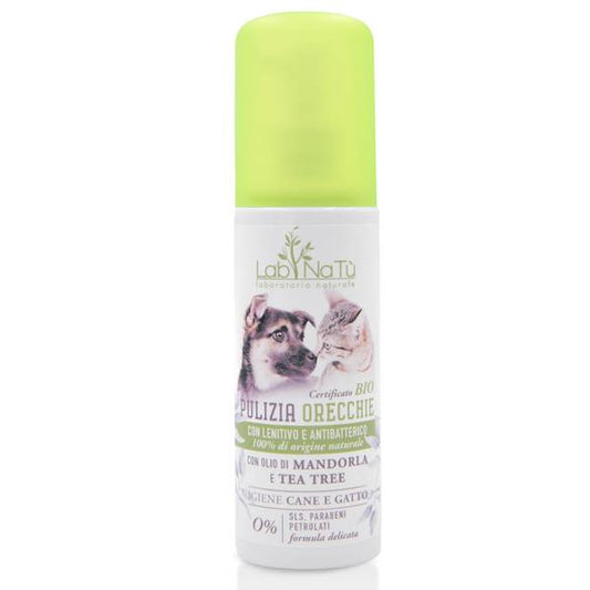Loción Natural para la limpieza de oídos de perros y gatos - Yumibio Espana