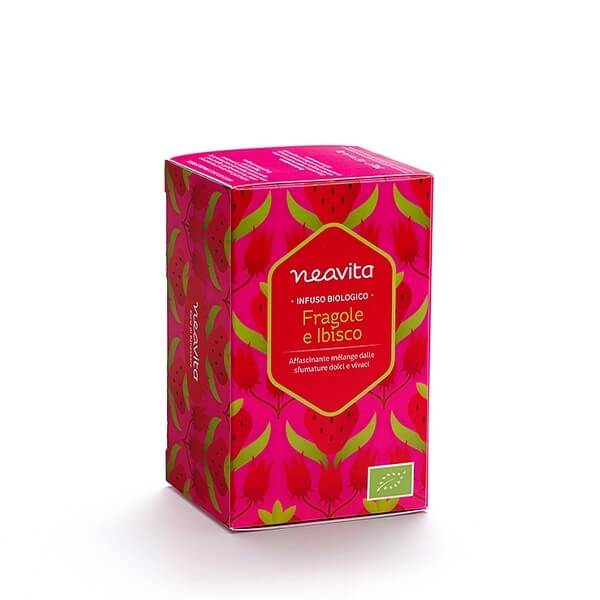 Infusión en Filtro - Fresas e Hibisco Bio - Yumibio Espana