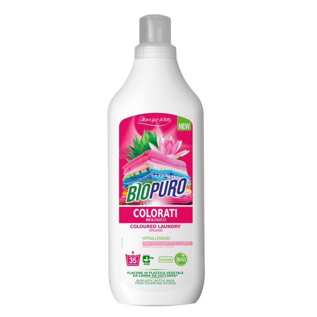 Detersivo Liquido Per Capi Colorati - Yumibio Espana