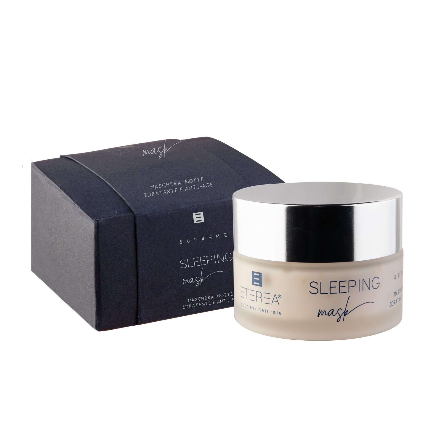 Supreme Sleeping Mask - Mascarilla facial hidratante, calmante y reparadora - Yumibio Espana