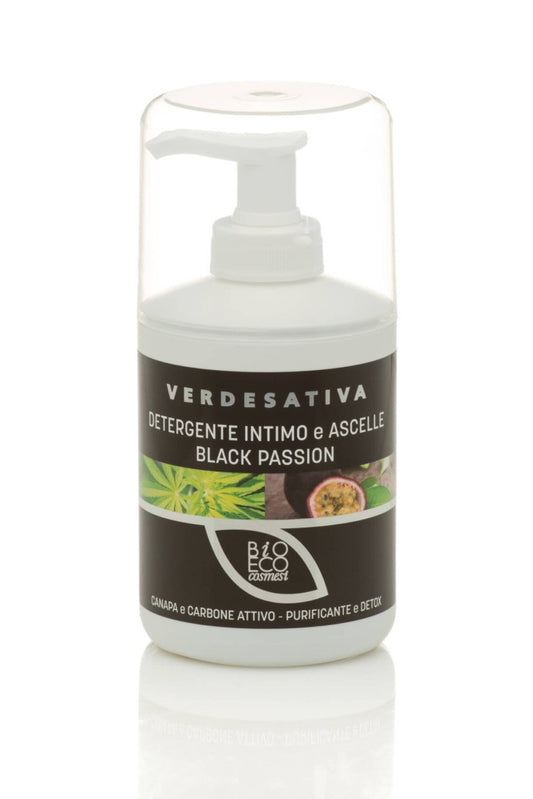 Black Passion Limpiador Íntimo y Axilas - Yumibio Espana